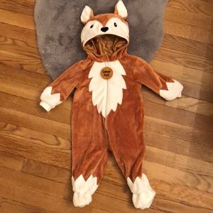 Adorable baby fox 🦊 costume! For boy or girl.